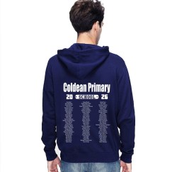 Leavers Hoodie College List 26 design Stars & Stripes Hoodie